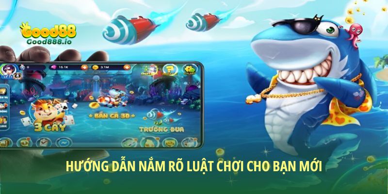 Hướng dẫn nắm rõ luật chơi bắn cá rùa xanh cho bạn mới
