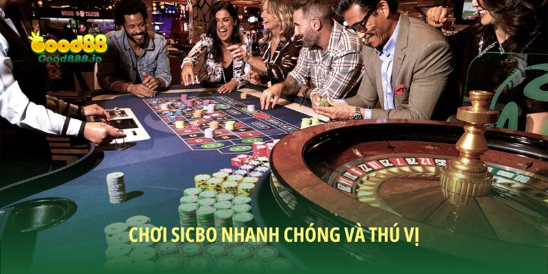 Casino Good88 chơi game nhanh chóng và thú vị