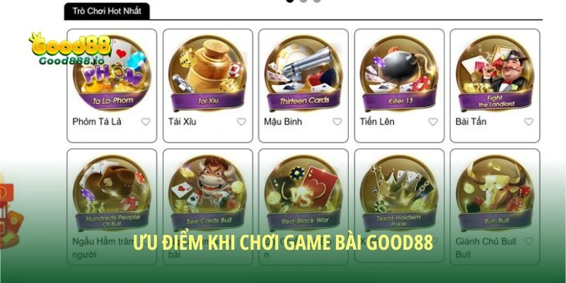Nhiều ưu điểm dịch vụ mà sảnh cược đang phát huy