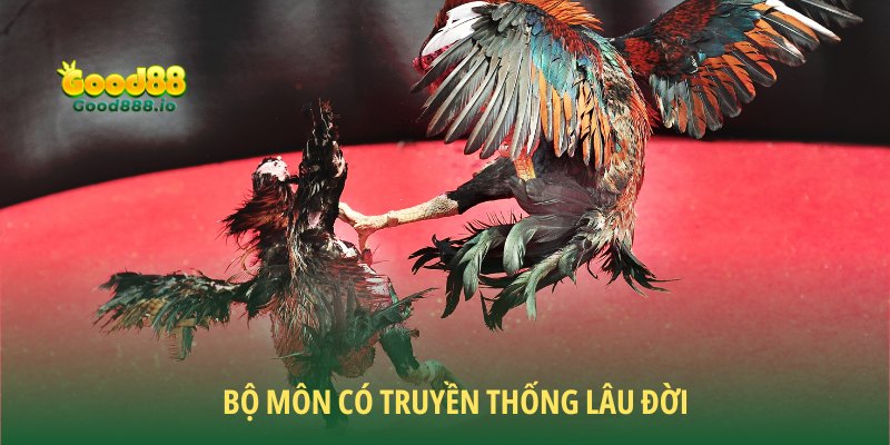 Đá gà Good88 góp phần duy trì nét văn hóa đẹp đẽ