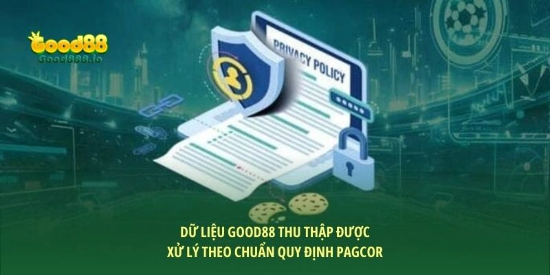 Dữ liệu Good88 thu thập được xử lý theo chuẩn quy định PAGCOR