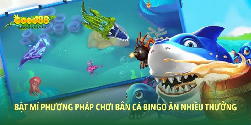 Hiểu rõ một số bí kíp chơi bắn cá bingo bất bại