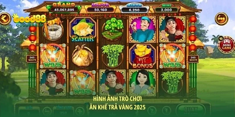 Hình ảnh trò chơi Ăn khế trả vàng 2025