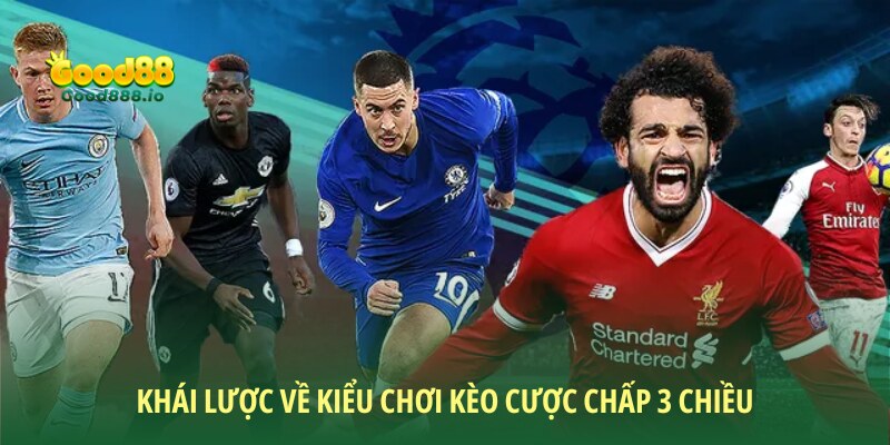 Khái lược về kiểu chơi kèo cược chấp 3 chiều