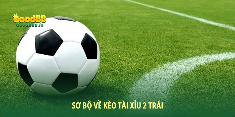 Sơ bộ về kèo tài xỉu 2 trái