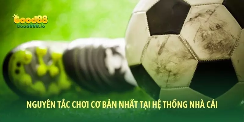 Nguyên tắc chơi cơ bản nhất tại hệ thống nhà cái