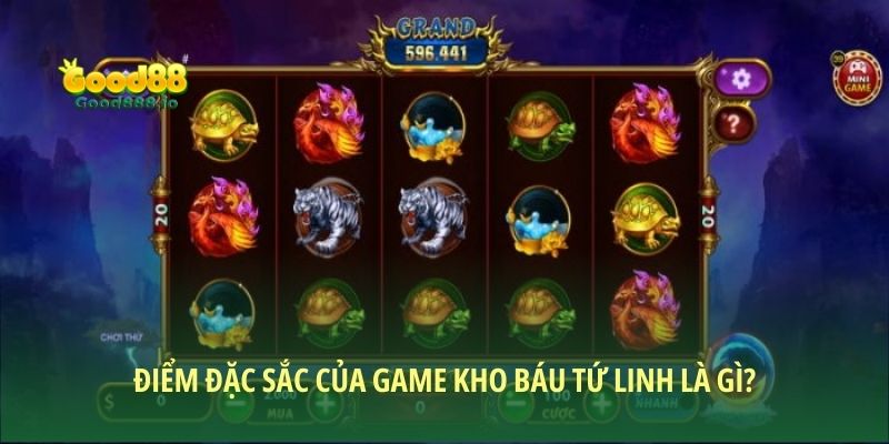 Điểm đặc sắc của game Kho báu tứ linh là gì?