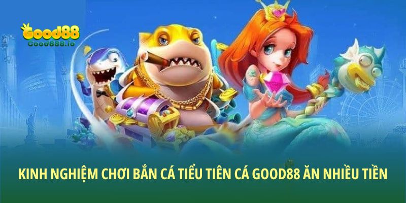 Nắm chắc một số bí kíp chơi bắn cá tiểu tiên cá ăn nhiều thưởng